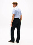 Tommy Hilfiger Normal Bel Normal Paça Normal Mavi Erkek Pantolon MW0MW40263DW5_CORE MERCER ESSENTIAL