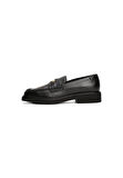 Tommy Hilfiger Kadın Loafer Ayakkabı FW0FW08633BDS