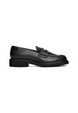 Tommy Hilfiger Kadın Loafer Ayakkabı FW0FW08633BDS