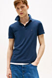 Erkek 1985 Slim Fit Polo Yaka T-Shirt - Mavi | S