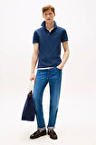 Erkek 1985 Slim Fit Polo Yaka T-Shirt - Mavi | S