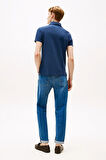 Erkek 1985 Slim Fit Polo Yaka T-Shirt - Mavi | S