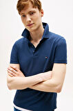 Erkek 1985 Slim Fit Polo Yaka T-Shirt - Mavi | S