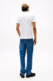 Erkek İnterlock Flagcuff Polo T-Shirt - Beyaz | XL