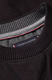 Erkek Monogram Logolu Sweatshirt - Siyah | M