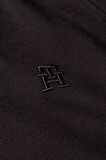 Erkek Monogram Logolu Sweatshirt - Siyah | L