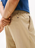 Tommy Hilfiger Normal Bel Normal Paça Normal Haki Erkek Pantolon MW0MW39702RBT_HARLEM 3/4 EL TECH TW