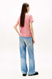 Tommy Jeans Kadın Tişört-DW0DW21388