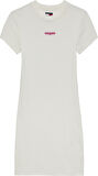 TOMMY HILFIGER Kadın  Beyaz1 Elbise DW0DW21186 YBL