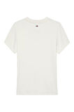 Kadın TJW Slim Script Label SS Tee EXT T-Shirt - Ekru | L