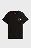 Tommy Jeans Erkek T Shirt DM0DM21577 BDS