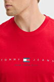 Tommy Jeans Erkek T Shirt DM0DM21911 XLE
