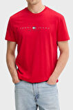Tommy Jeans Erkek T Shirt DM0DM21911 XLE