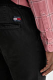 TJM ISAAC LIGHT COTTON PANTS Erkek Siyah Pantolon - DM0DM21705