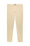 Erkek Slim Fit Austin Esnek Jogger Pantolon - Bej | 31/30