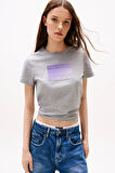 Tommy Jeans Kadın Tişört-DW0DW20905