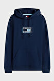 Tommy Jeans Erkek Sweat DM0DM21623 C1G
