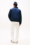 Erkek Dik Yaka Dolgulu Mont - Lacivert | XS