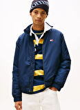 Tommy Jeans Lacivert Erkek Mont DM0DM21936C1G TJM ESSENTIAL PADDED