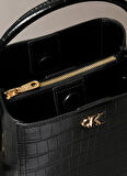 Calvin Klein Siyah Kadın Çapraz Çanta LV04F3286G