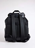 Calvin Klein Siyah Erkek Sırt Çantası ZIP FLAP BACKPACK