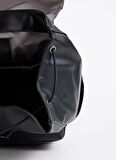 Calvin Klein Siyah Erkek Sırt Çantası ZIP FLAP BACKPACK