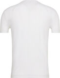 CALVIN KLEIN Erkek Marka Logolu Organik Pamuklu Günlük Kullanıma Uygun Beyaz T-Shirt LVGMF5K101 100