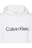 Calvin Klein Kadın Sweatshirt-LV140HM231WHITE