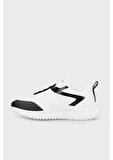 Calvin Klein Jeans Eva Tabanlı Karışık Materyal Runner Erkek Sneaker YM0YM01439-01W