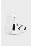 Calvin Klein Jeans Eva Tabanlı Karışık Materyal Runner Erkek Sneaker YM0YM01439-01W