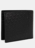 Calvin Klein Siyah Erkek Cüzdan AOP OUTLINE BILLFOLD W/COIN