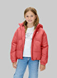 Calvin Klein Pembe Kız Çocuk Şişme Mont IG0IG02056VAZ