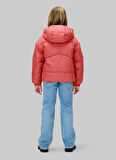 Calvin Klein Pembe Kız Çocuk Şişme Mont IG0IG02056VAZ