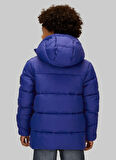 Calvin Klein Mavi Erkek Çocuk Şişme Mont IB0IB01276C7L