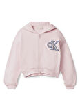 Calvin Klein Baskılı Kız Çocuk Pembe Sweatshırt IG0IG03017TDI