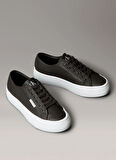 Calvin Klein Siyah Kadın Sneaker YW0YW01932PAR