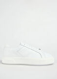 Calvin Klein Beyaz Kadın Sneaker YW0YW02007YAF