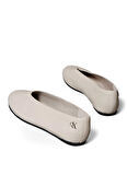 Calvin Klein Deri Vizon Kadın Babet HW0HW02810PA8
