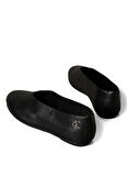 Calvin Klein Deri Siyah Kadın Babet HW0HW02810BEH