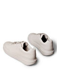 Calvin Klein Krem Kadın Sneaker YW0YW01947PA8