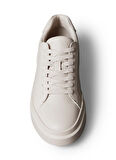 Calvin Klein Krem Kadın Sneaker YW0YW01947PA8