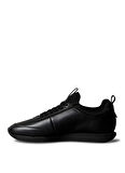 Calvin Klein Siyah Erkek Sneaker RETRO RUNNER SOCK LACEUP LTH