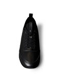 Calvin Klein Siyah Erkek Sneaker RETRO RUNNER SOCK LACEUP LTH