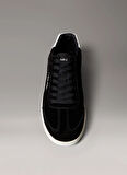 Calvin Klein Siyah Erkek Günlük Ayakkabı LOW CUPSOLE LACEUP SU