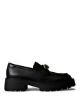 Calvin Klein Deri Siyah Loafer YW0YW01912BEH