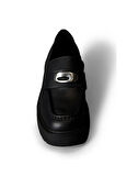 Calvin Klein Deri Siyah Loafer YW0YW01912BEH