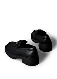 Calvin Klein Deri Siyah Loafer YW0YW01912BEH