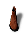 Calvin Klein Kahve Erkek Bot COMBAT ESS CHELSEA BOOT SU