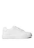 Calvin Klein Beyaz Erkek Sneaker CLASSIC CUPSOLE LACEUP AOP