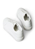 Calvin Klein Beyaz Erkek Sneaker CLASSIC CUPSOLE LACEUP AOP